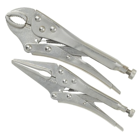 All-Source Locking Pliers Set 2-Piece 306320